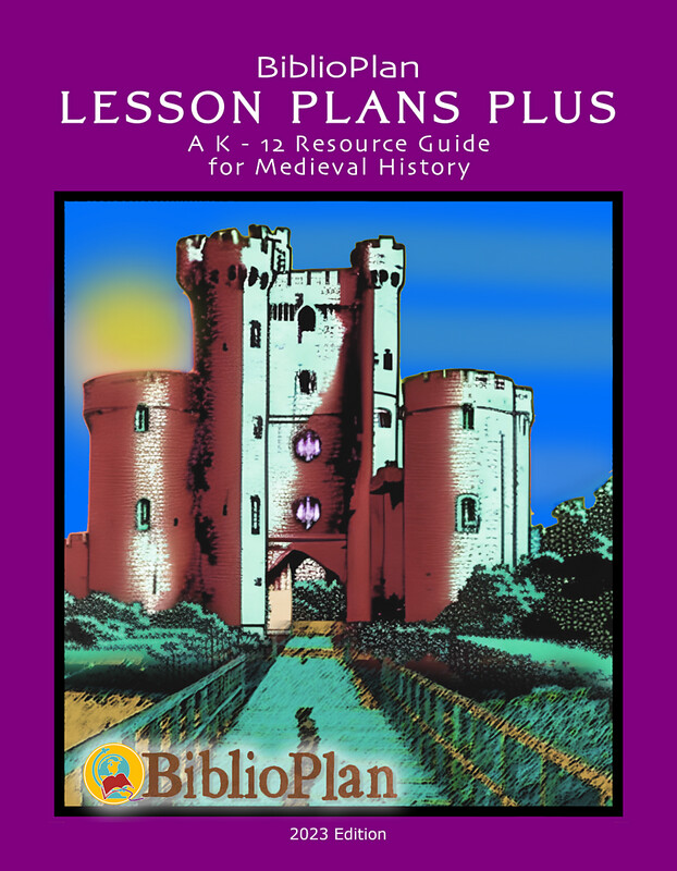 Medieval Lesson Plans Plus Hardcopy