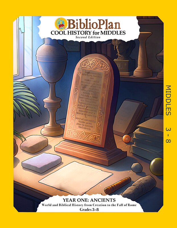 Ancients Cool History for Middles Hardcopy