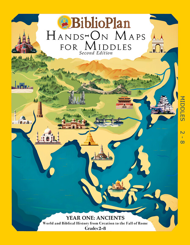 Ancients Hands-On Maps for Middles Hardcopy