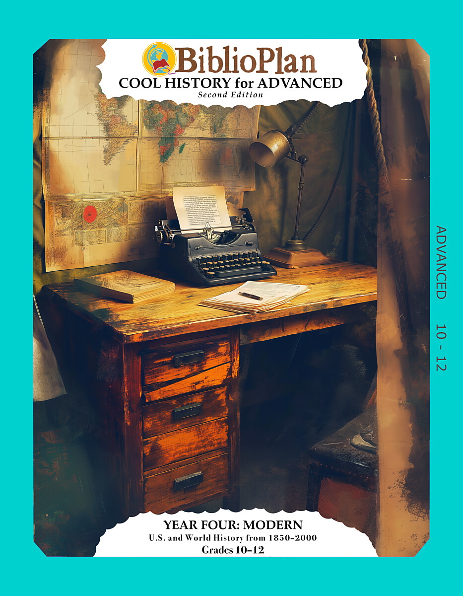 Modern Cool History for Advanced Hardcopy