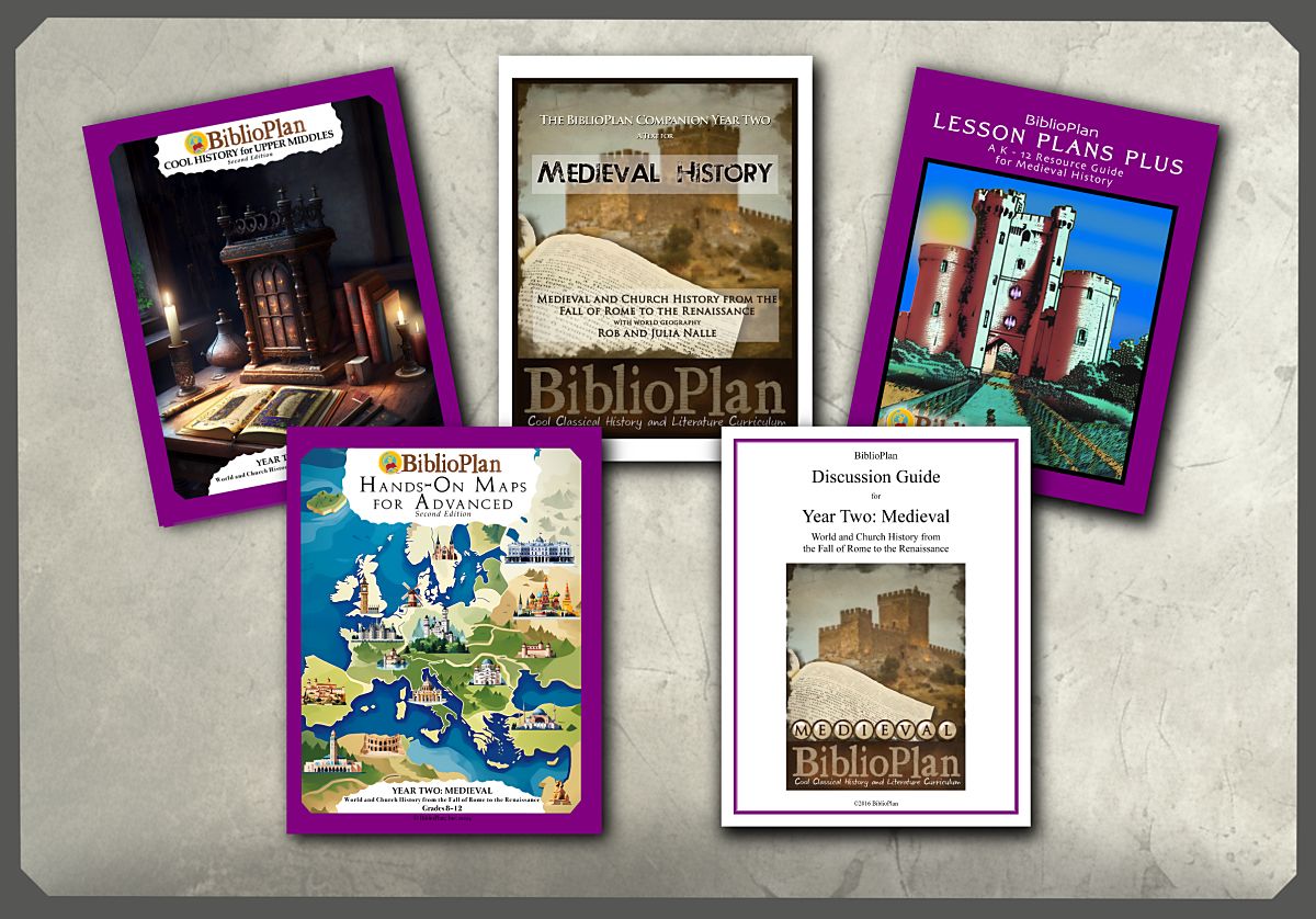 Medieval Bundle for Upper Middles Ebook