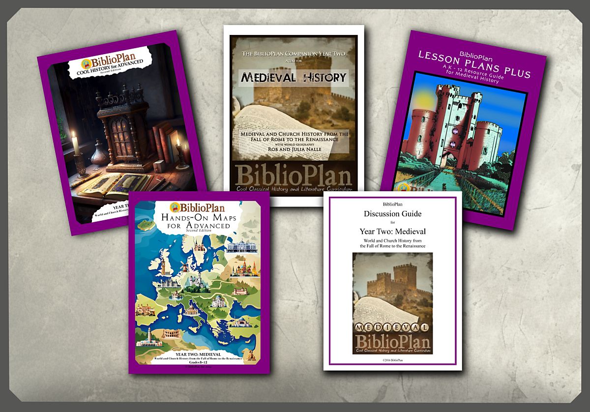 Medieval Bundle for Advanced Ebook