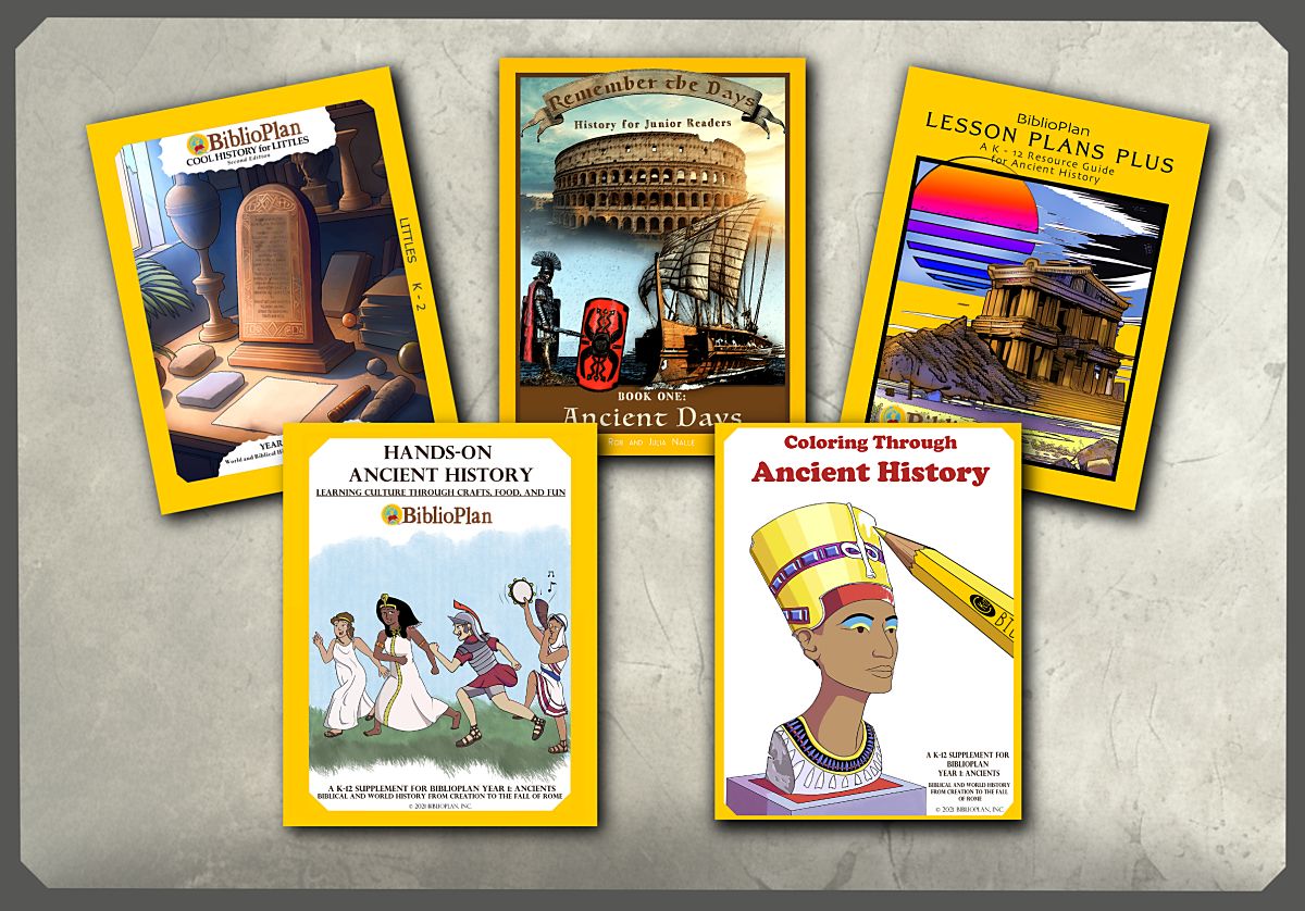 Ancients Bundle for Littles Ebook