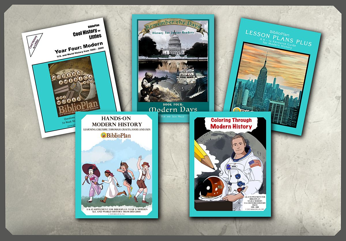Modern Bundle for Littles Hardcopy