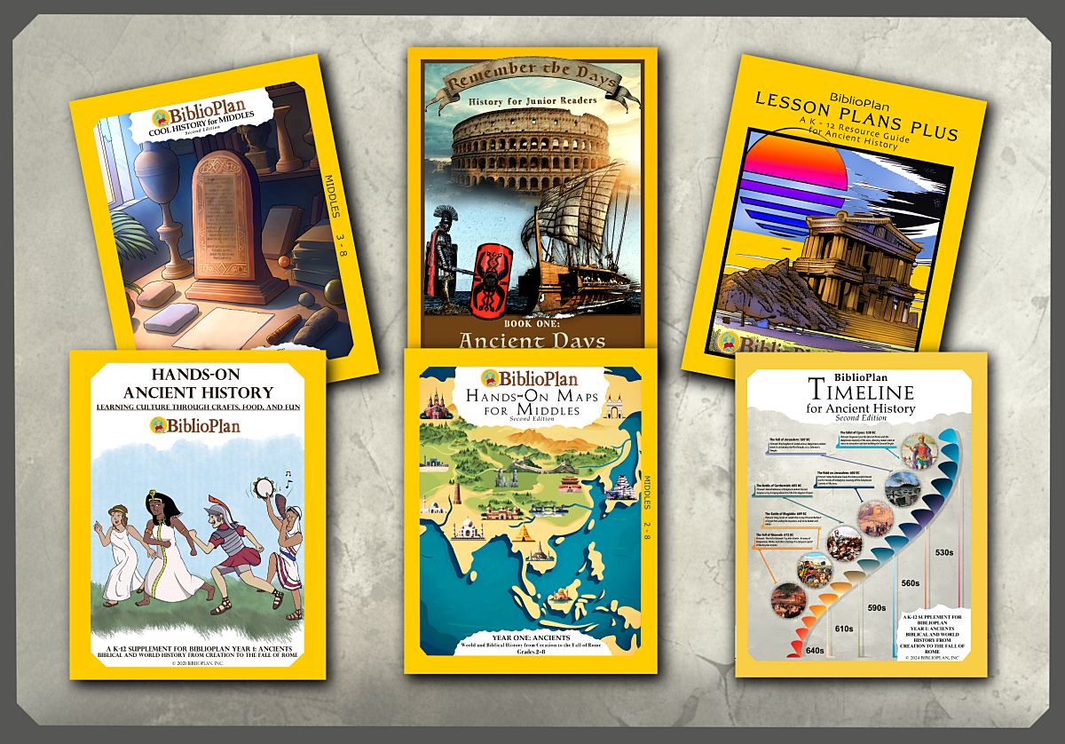 Ancients Bundle for Middles Ebook