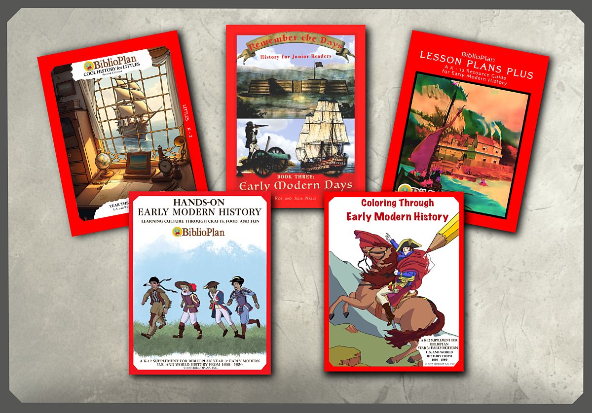Early Modern Bundle for Littles Hardcopy