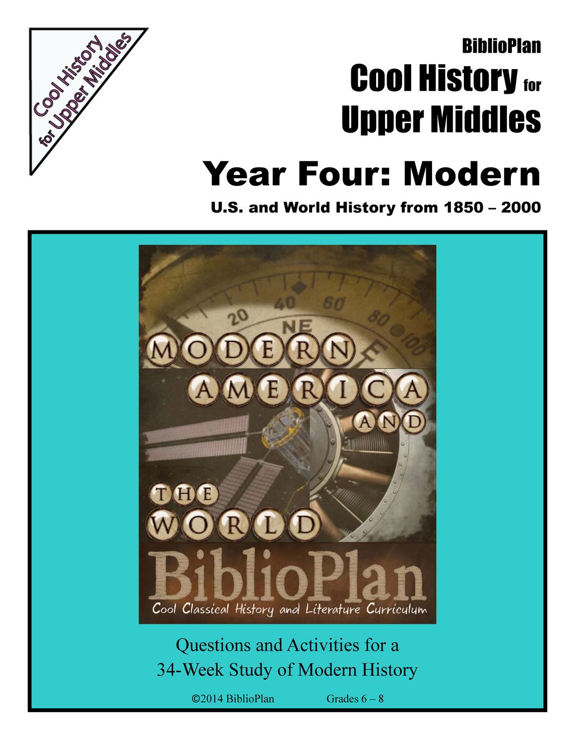 Modern Cool History for Upper Middles 1st Edition Ebook