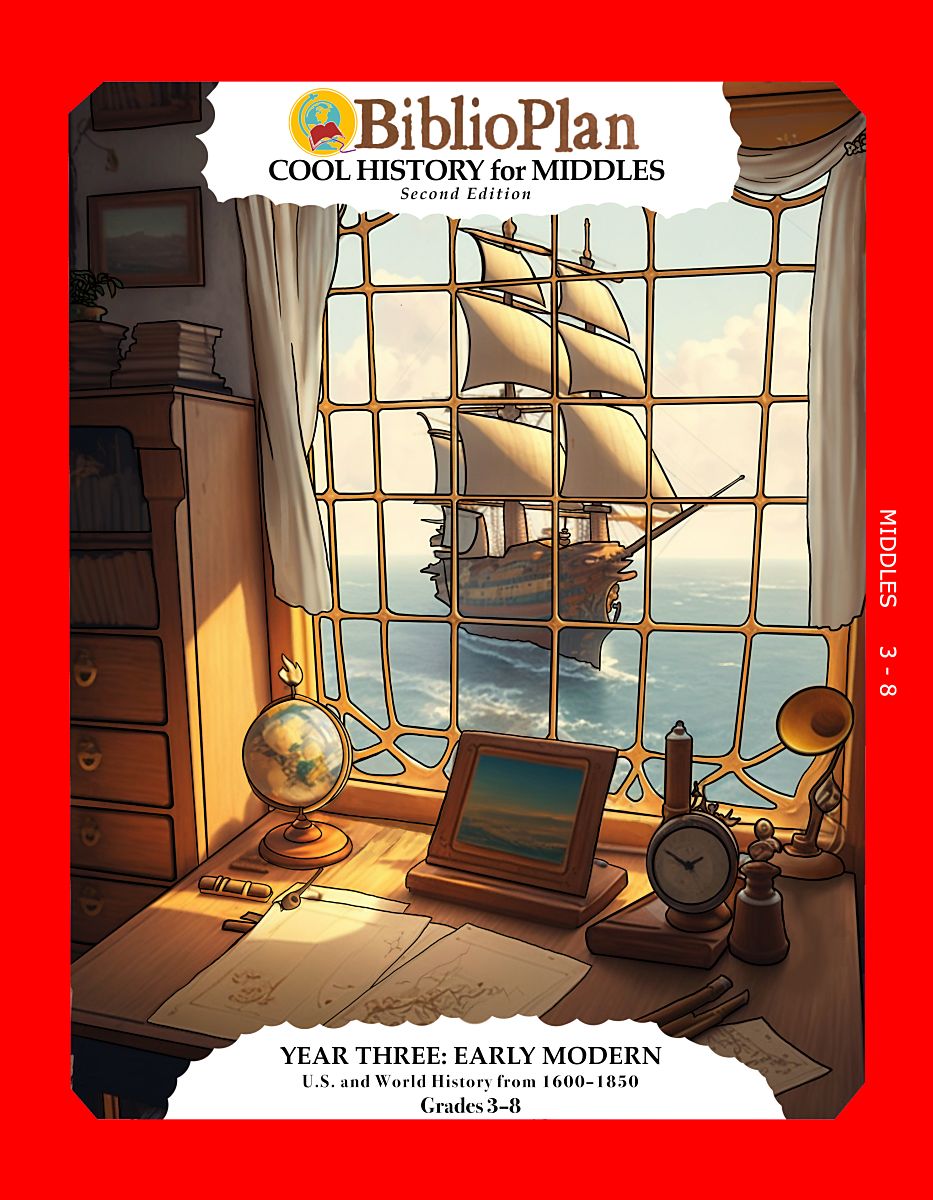 Early Modern Cool History for Middles Hardcopy