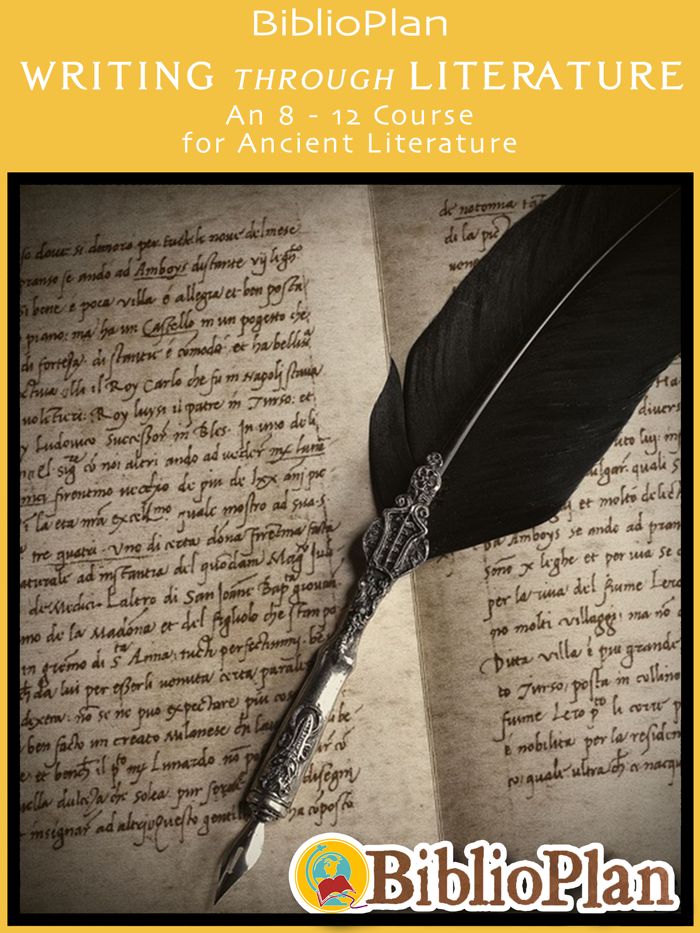 Zoom | ANCIENTS WRITING THROUGH LITERATURE Grade 8-12