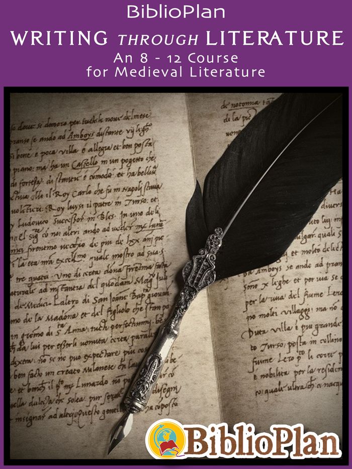 Zoom | MEDIEVAL WRITING THROUGH LITERATURE Grade 8-12