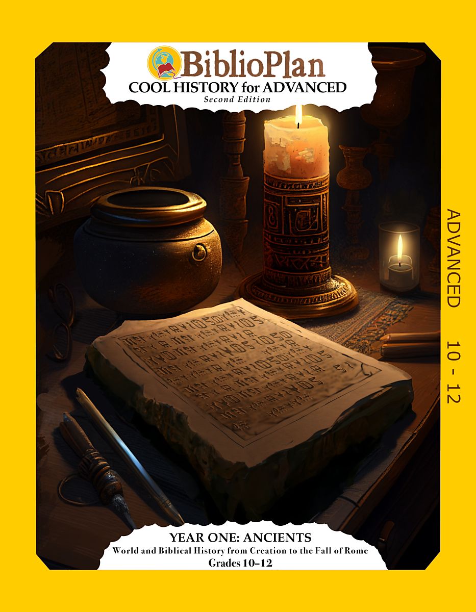 Ancients Cool History for Advanced Hardcopy