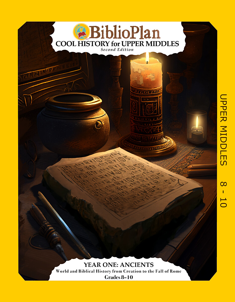 Ancients Cool History for Upper Middles Hardcopy