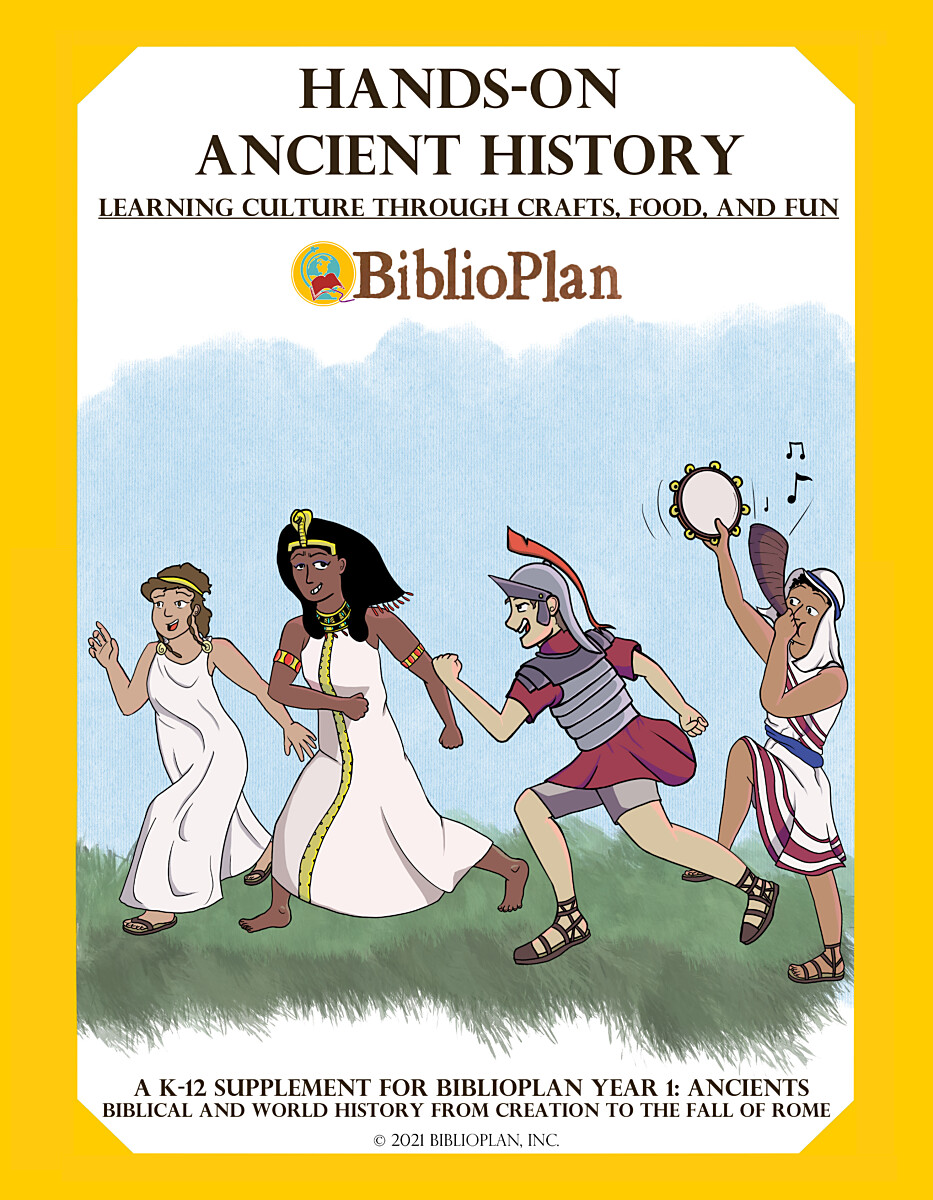 Ancients Hands-On History Hardcopy