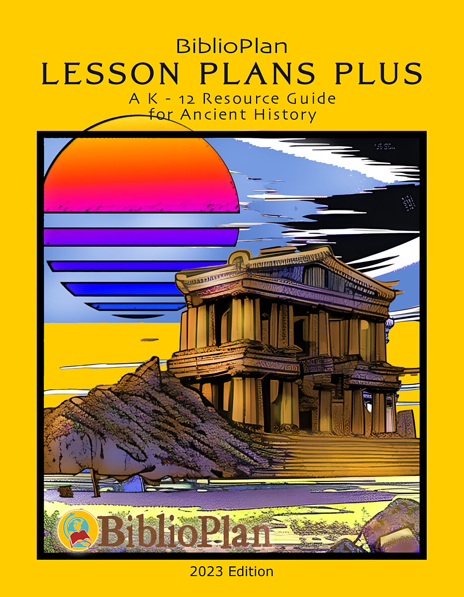 Ancients Lesson Plans Plus Hardcopy