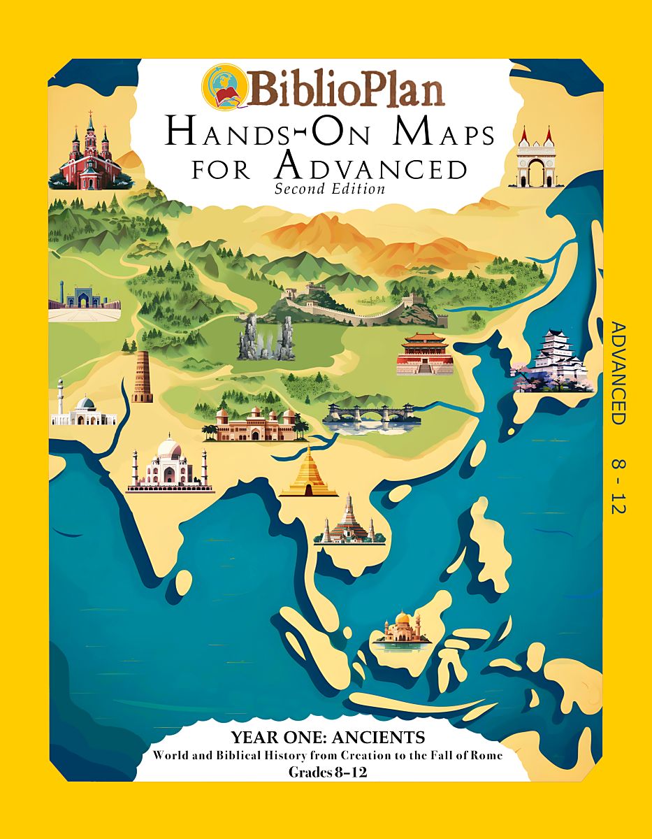 Ancients Hands-On Maps for Advanced Hardcopy