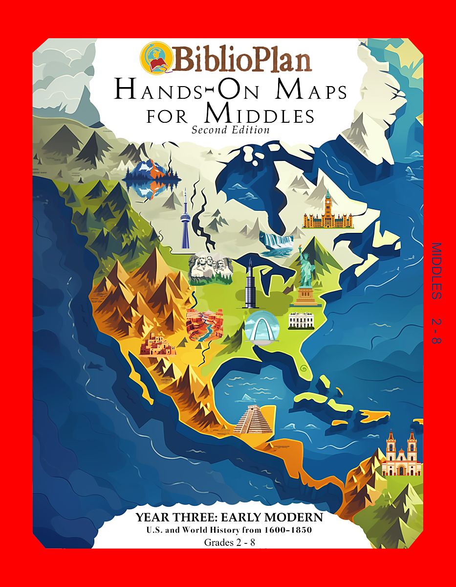 Early Modern Hands-On Maps for Middles Hardcopy Early Modern Hands-On Maps for Middles Hardcopy