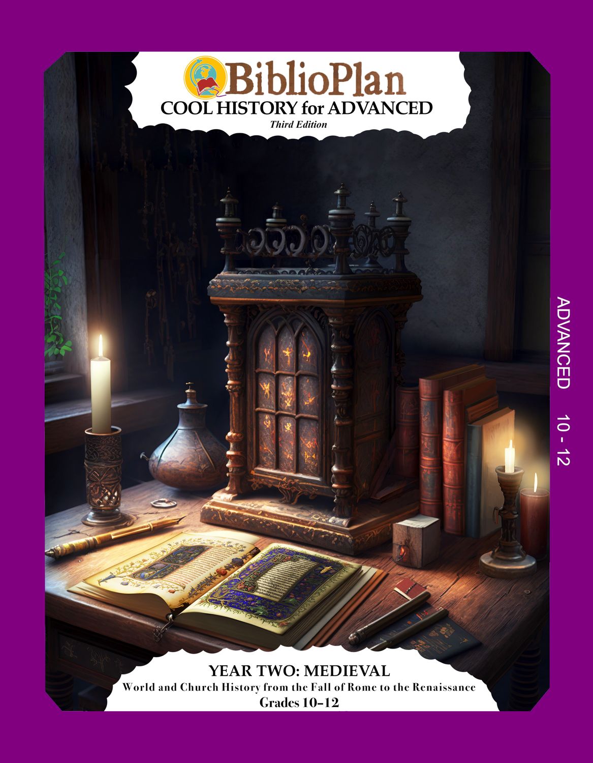 Medieval Cool History for Advanced Ebook