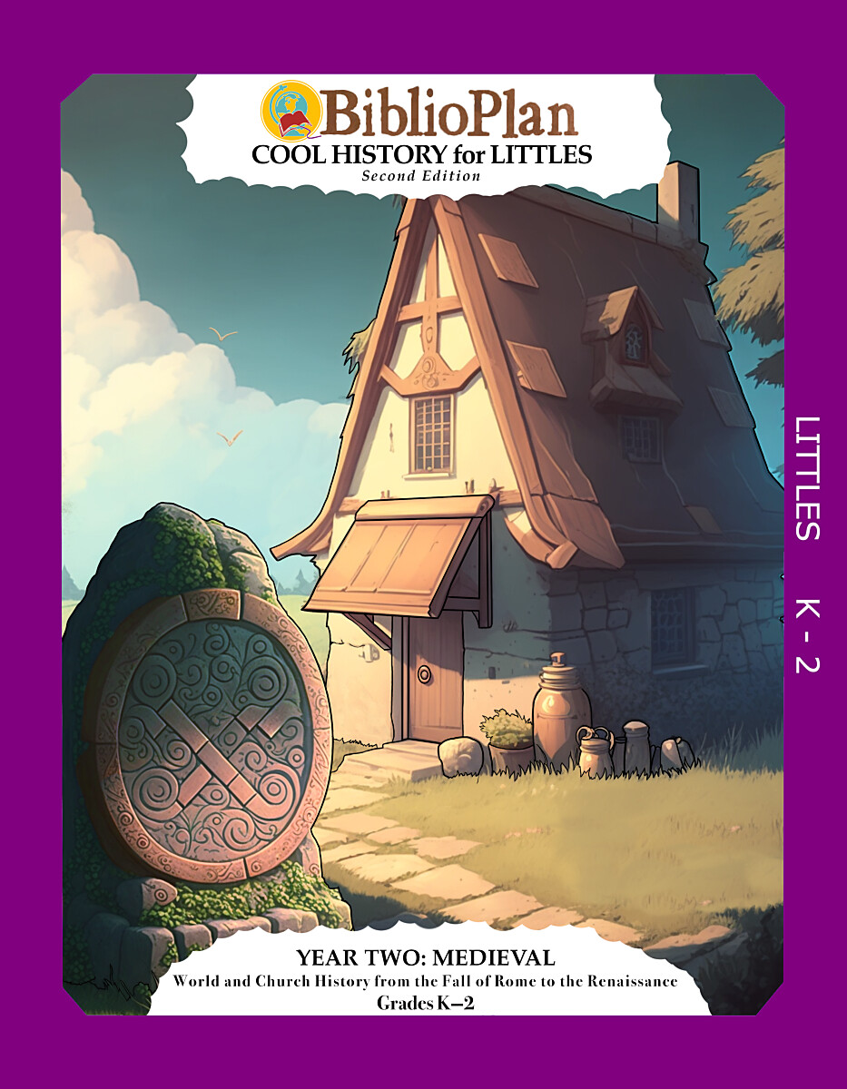 Medieval Cool History for Littles Hardcopy