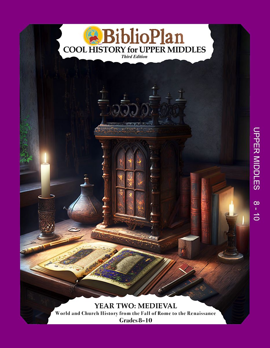 Medieval Cool History for Upper Middles Ebook