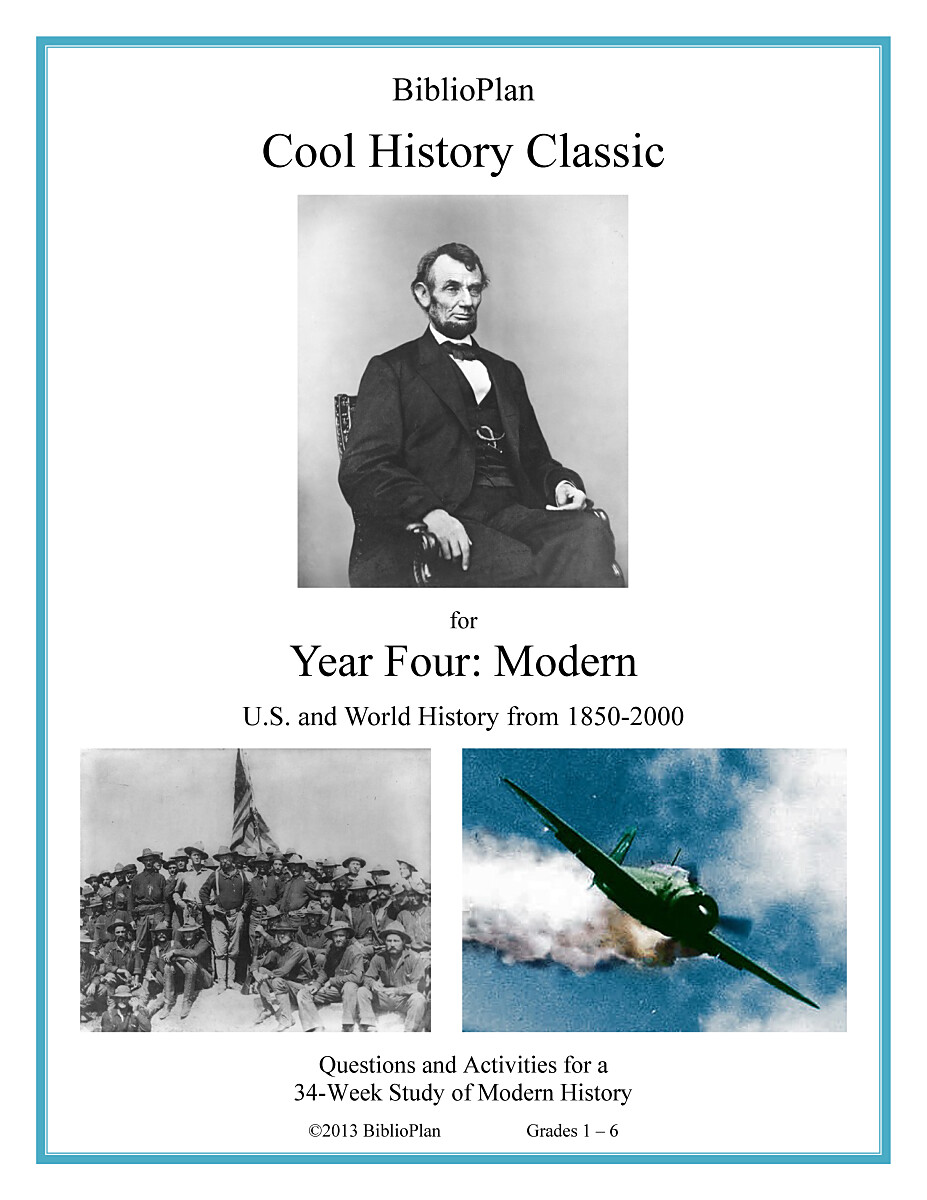 Modern Cool History Classic Hardcopy