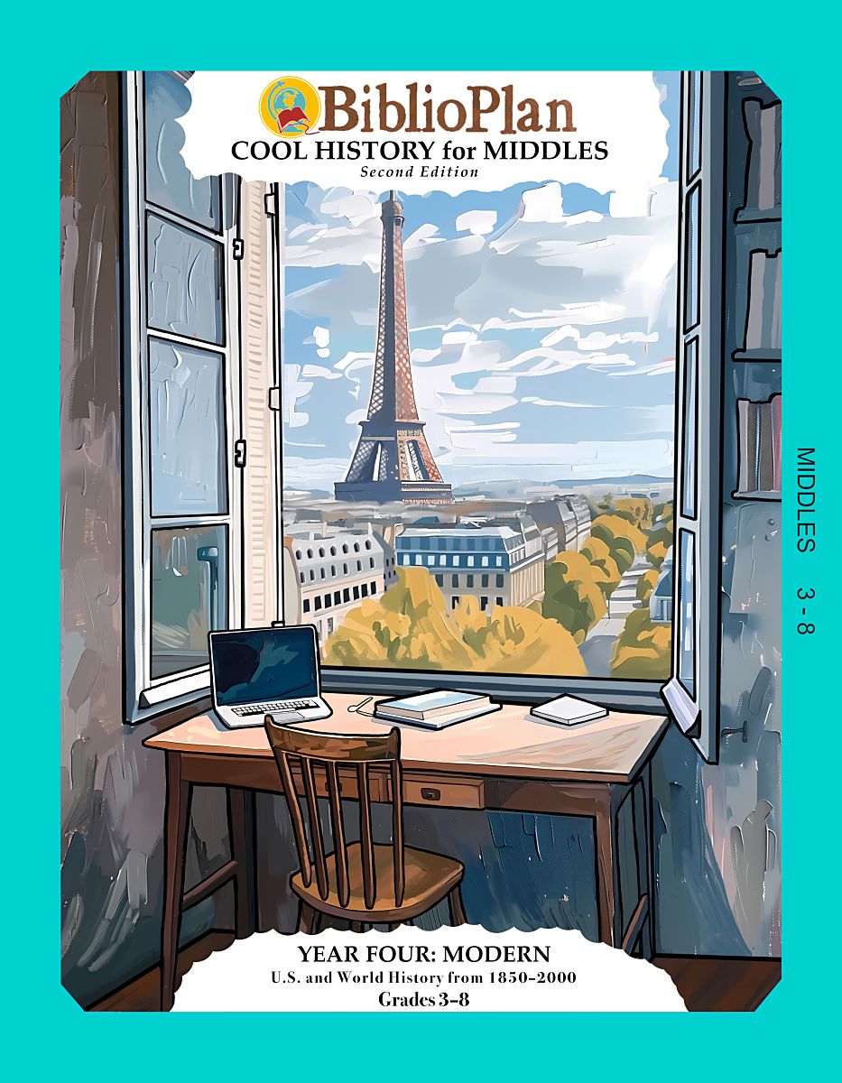 Modern Cool History for Middles Hardcopy