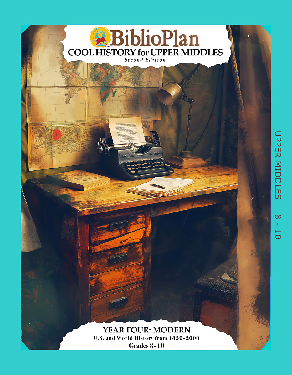 Modern Cool History for Upper Middles Hardcopy