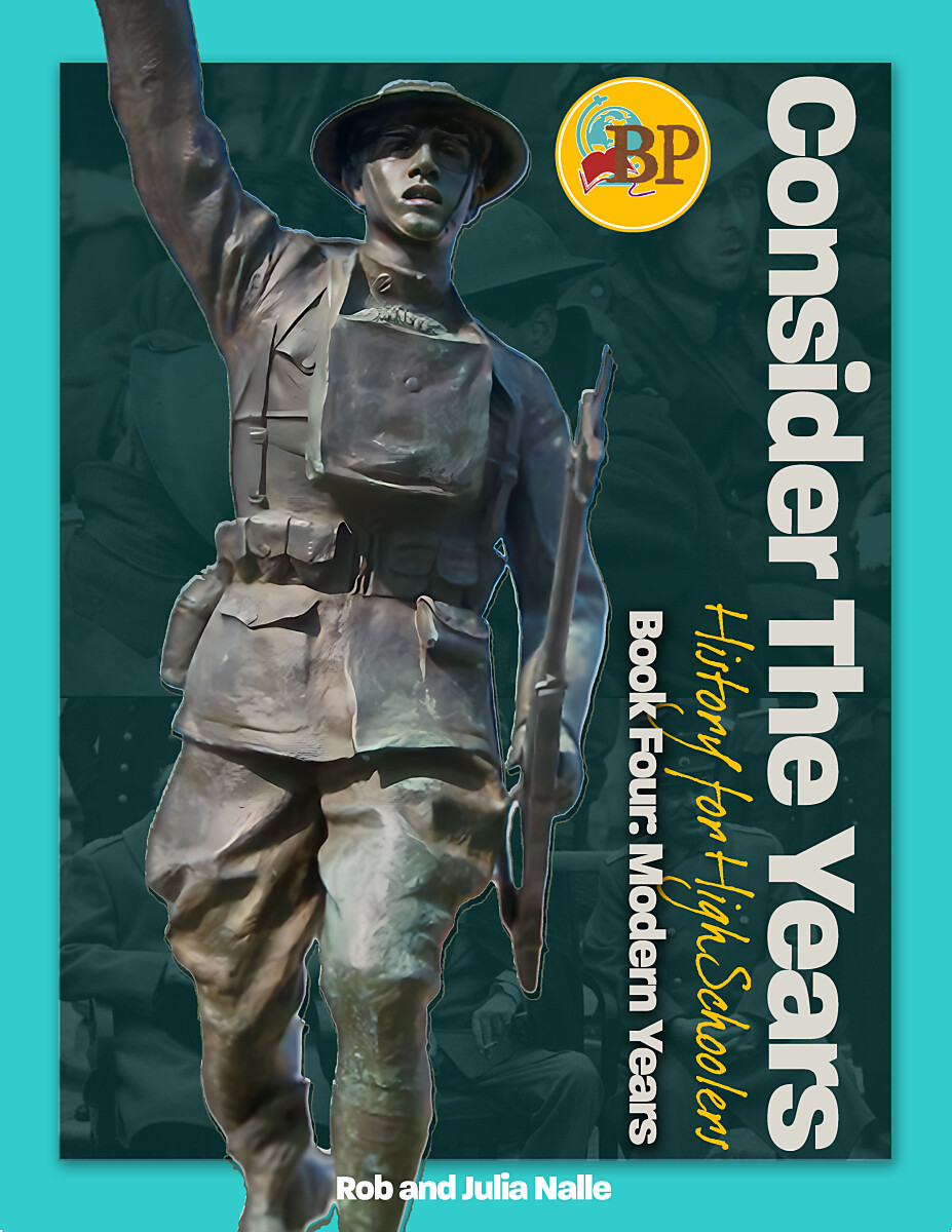 Modern Consider the Years Hardcopy