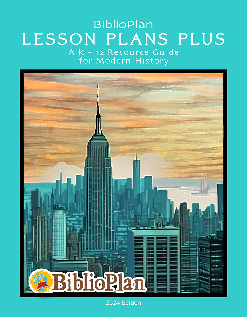 Modern Lesson Plans Plus Hardcopy
