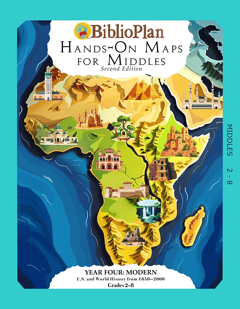 Modern Hands-On Maps for Middles Ebook
