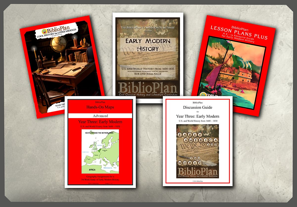 Early Modern Bundle for Upper Middles Hardcopy