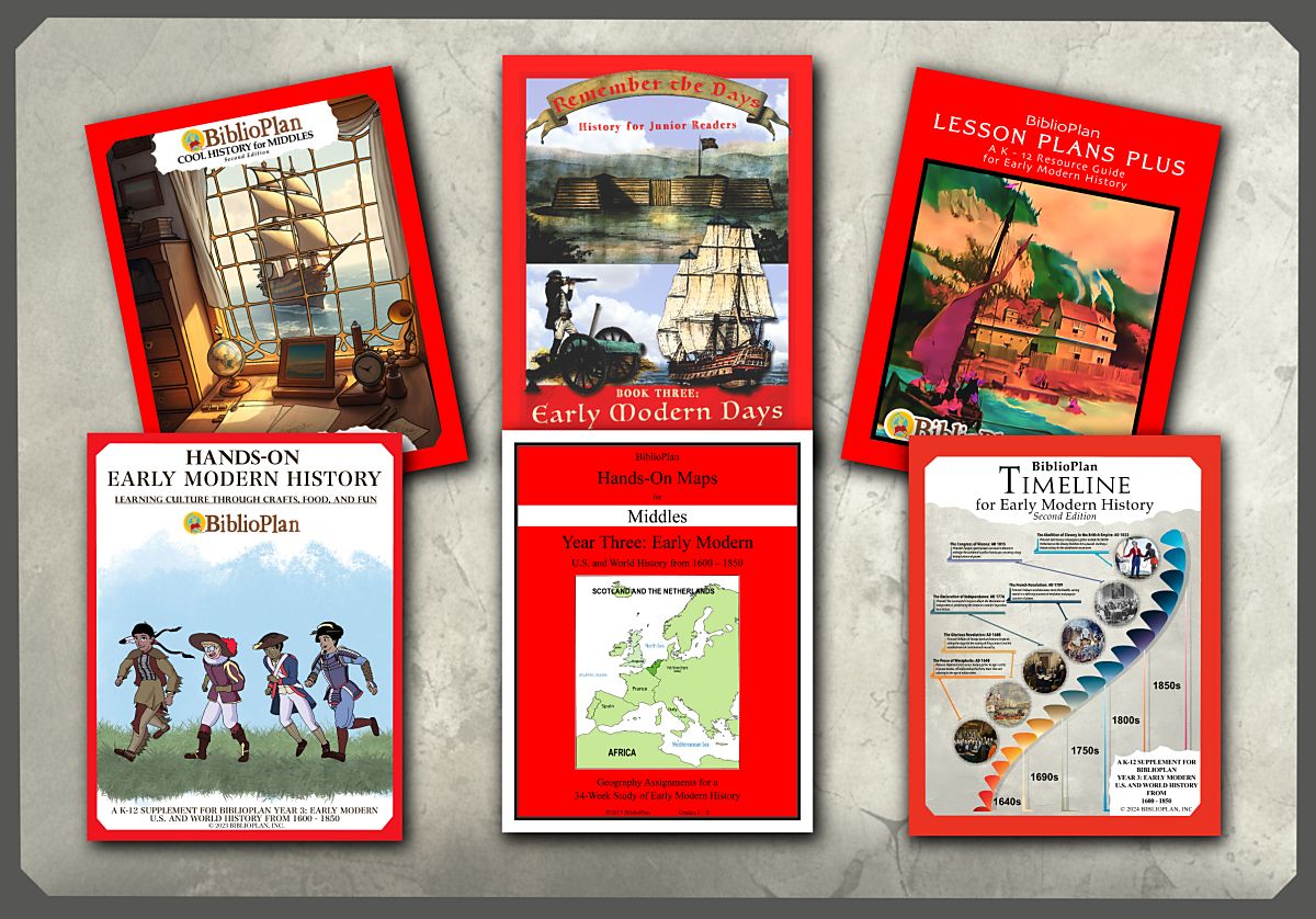 Early Modern Bundle for Middles Ebook Early Modern Bundle for Middles Ebook
