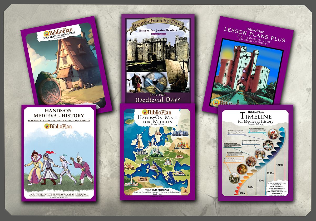 Medieval Bundle for Middles Ebook