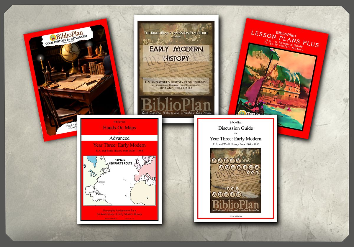 Early Modern Bundle for Advanced Hardcopy