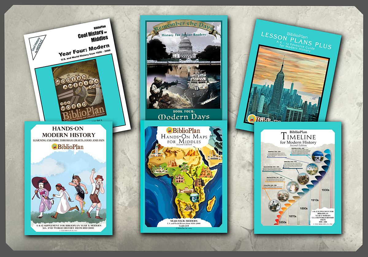 Modern Bundle for Middles Hardcopy