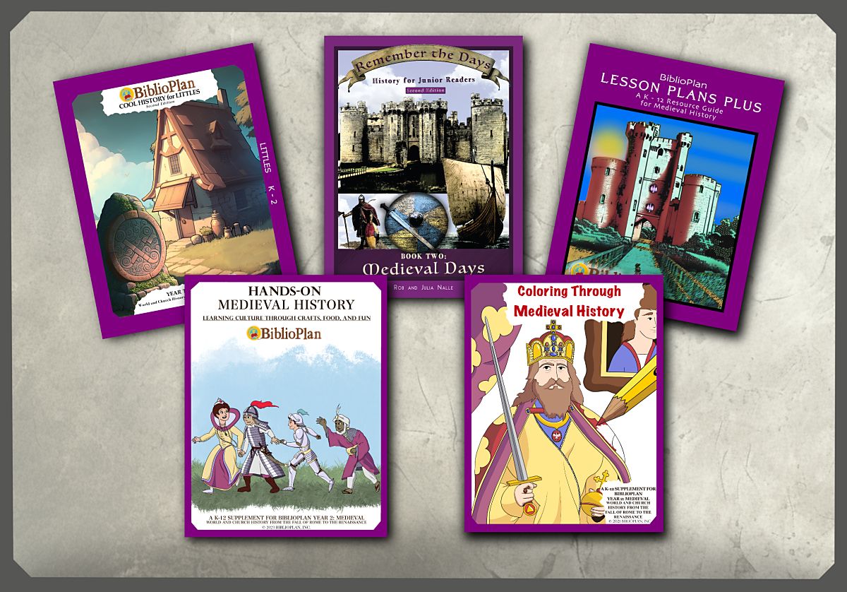 Medieval Bundle for Littles Hardcopy