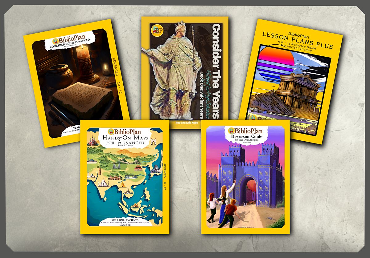 Ancients Bundle for Advanced Ebook