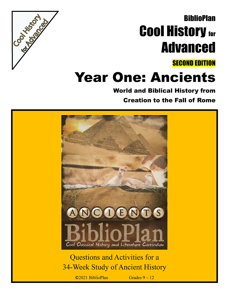 USED Ancients Cool History for Advanced Hardcopy
