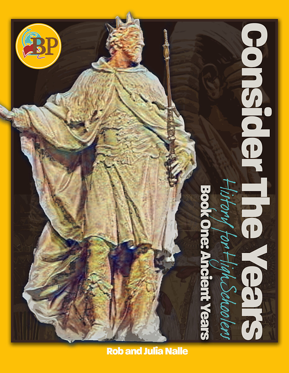 USED Ancients Consider the Years Hardcopy