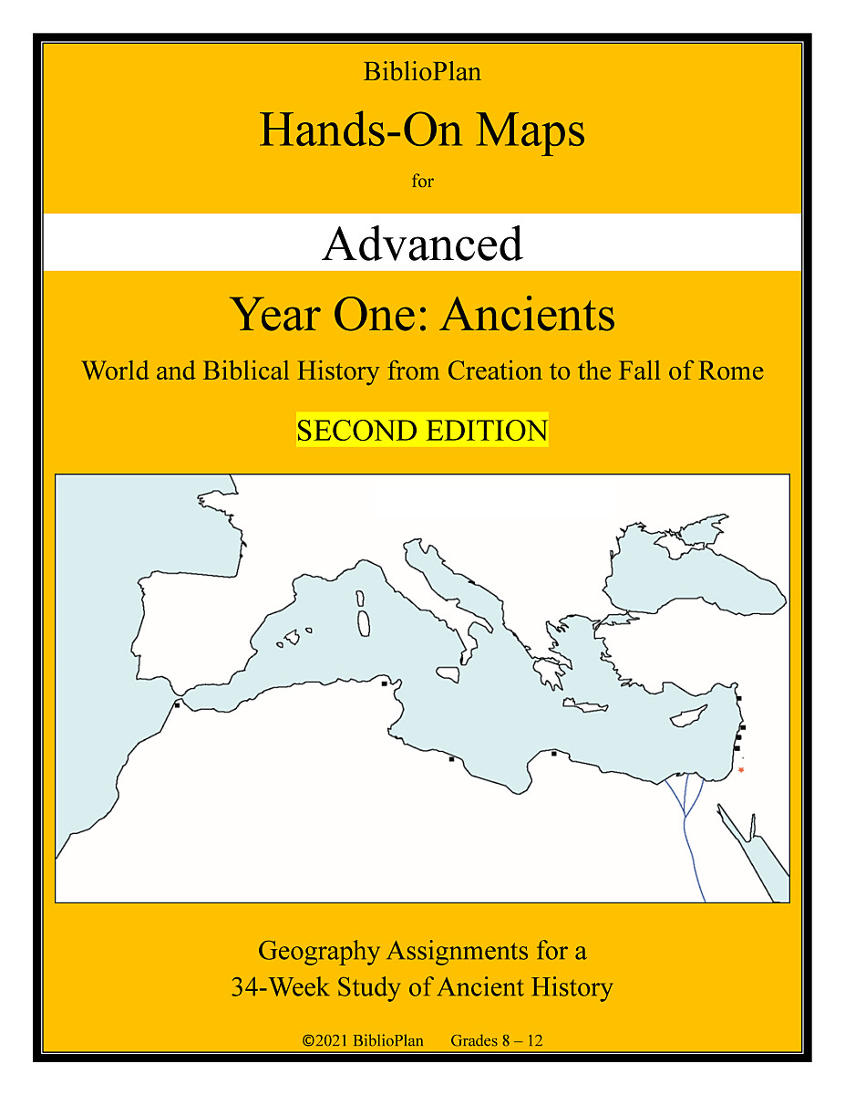 USED Ancients Hands-On Maps for Advanced Hardcopy