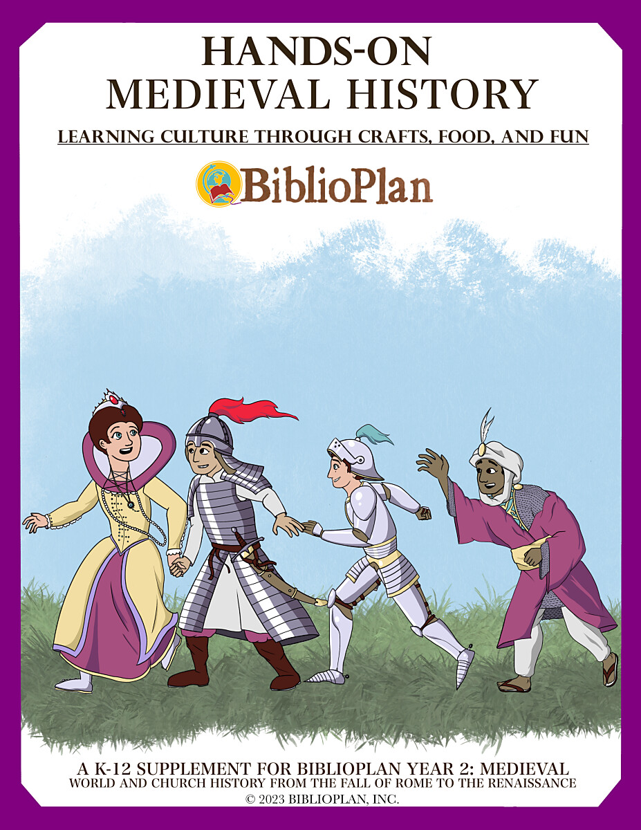 USED Medieval Hands-On History Hardcopy