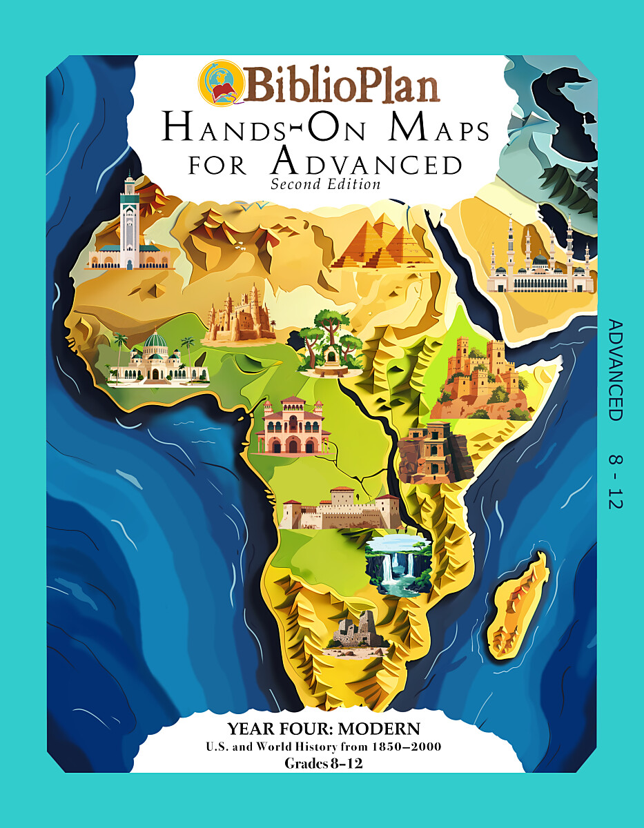 USED Modern Hands-On Maps for Advanced Hardcopy