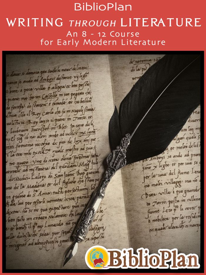 Zoom | EARLY MODERN WRITING THROUGH LITERATURE Grade 8-12 HYBRID