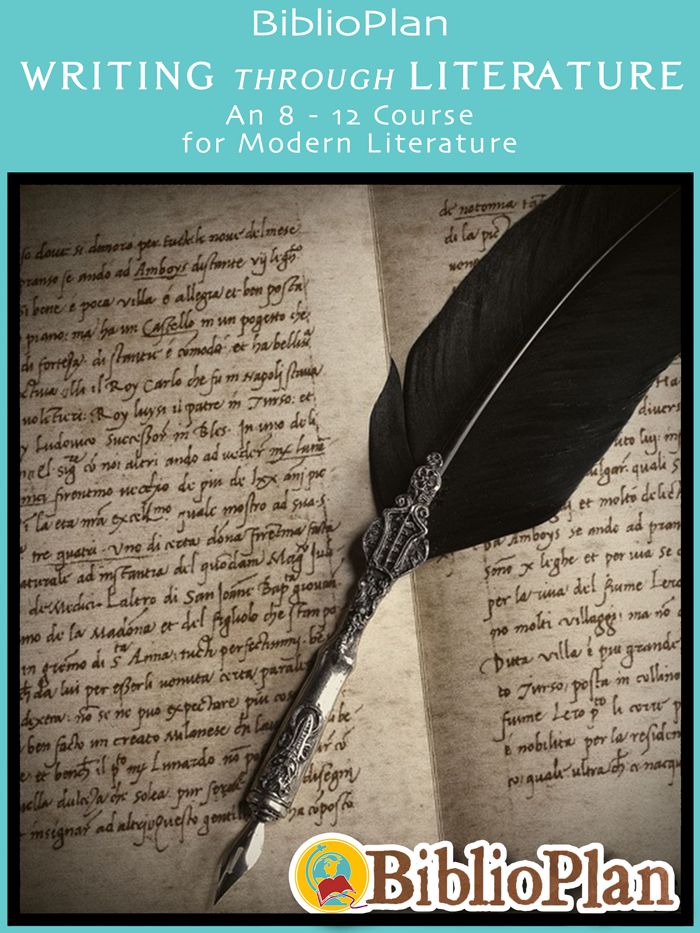 Zoom | MODERN WRITING THROUGH LITERATURE Grade 8-12 HYBRID