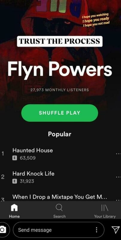 @iamflynpowers369 16 bar feature verse