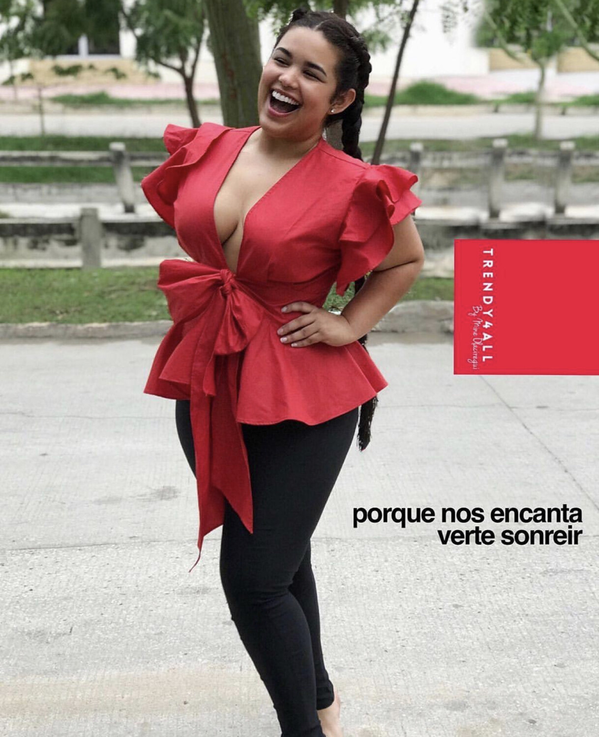 Blusa Marilyn roja