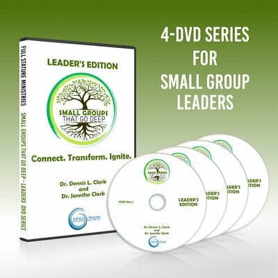Small Groups that Go Deep: A New Approach (Leader's 4-DVD series)