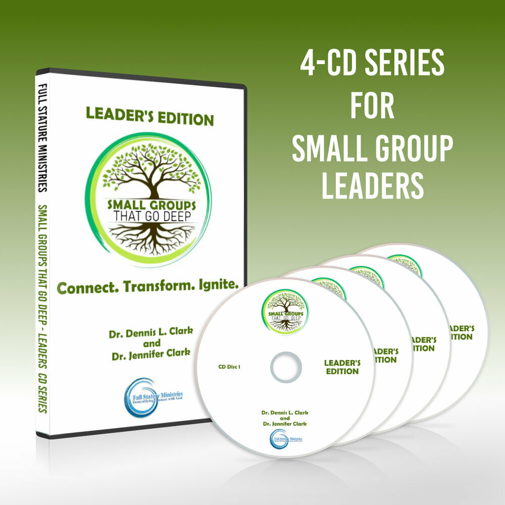 Small Groups that Go Deep: A New Approach (Leader's 4-CD series)