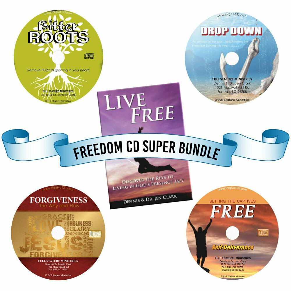 Freedom CD Super Bundle (Second Step Set)