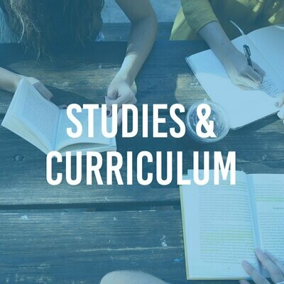 Studies & Curriculum