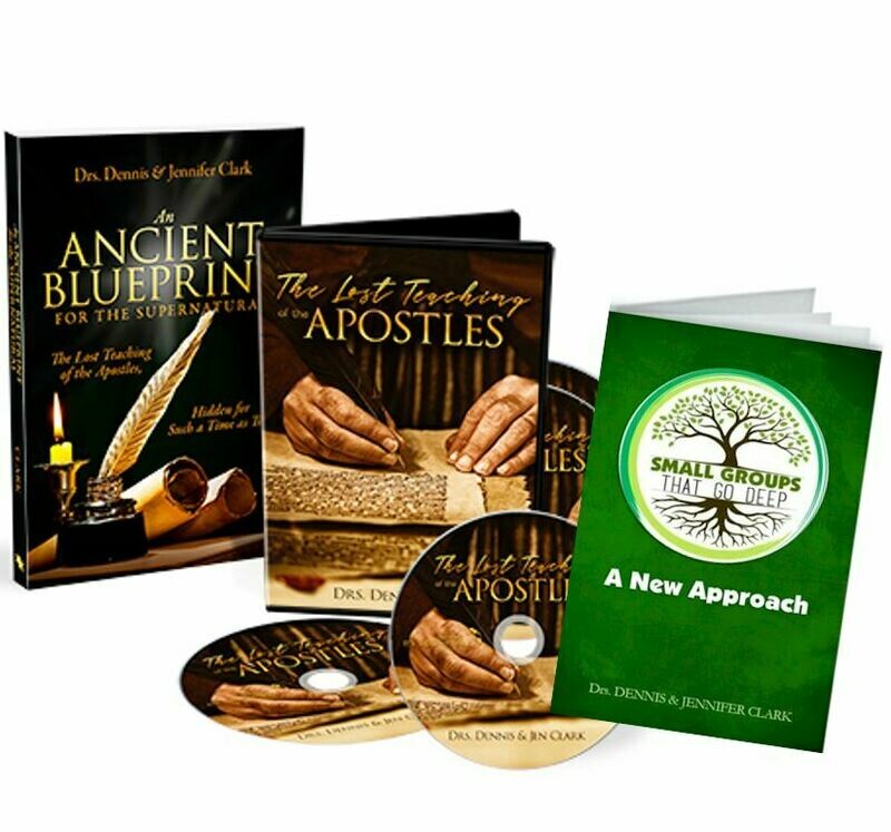 An Ancient Blueprint for the Supernatural Bundle:  Paperback and 4-CD Set with Small Groups that Go Deep Booklet